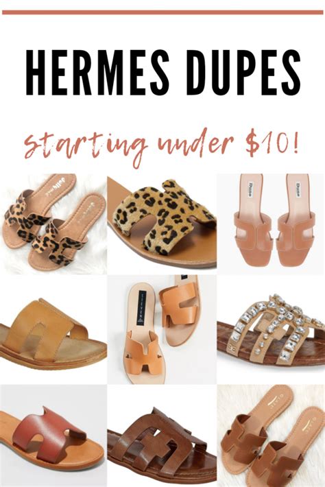 best hermes oran knockoffs|The Best Hermes Sandals Dupes .